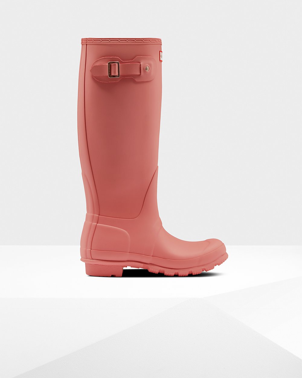 Hunter Mujer Original - Botas de Lluvia Rosas - 729-JNCUGD